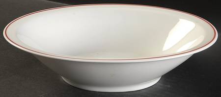 BOY25 9" Oval Vegetable Bowl