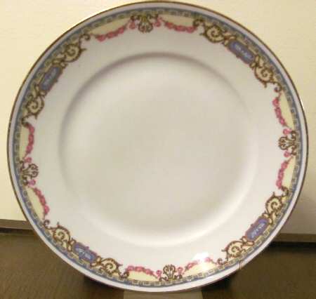 9601 Dinner Plate