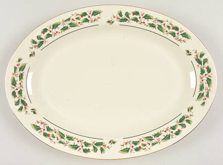 BUD4 14" Oval Serving Platter