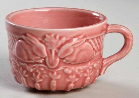 Rabbit Pink Flat Cup
