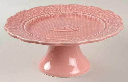Rabbit Pink Round Compote (Height X Width)