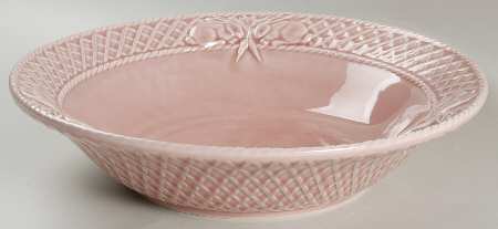 Rabbit Pink 13" Large Salad Serving Bowl