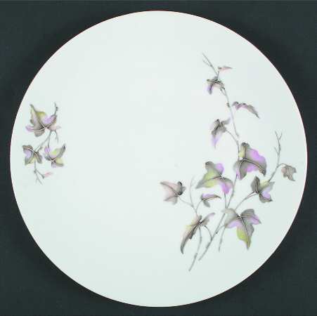 Lydia (Platinum Trim) by Bohemia Ceramic Works