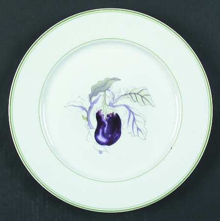 Eggplant Dinner Plate