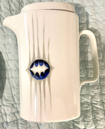 Feuille De Houx (Holly Leaf) Coffee Pot & Lid