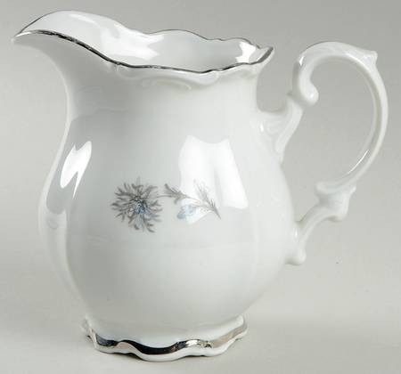 Summertime (2 Large Floral Sprays) Creamer