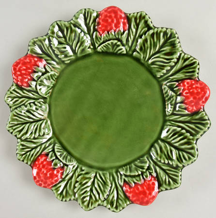 Strawberry Service Salad Plate