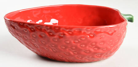 Strawberry Service Strawberry Serving Bowl
