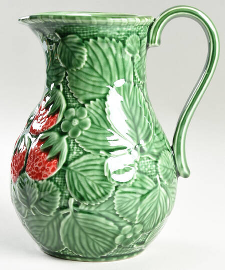 Strawberry Service 72 Oz Pitcher