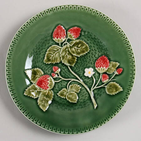 Strawberry Service Salad/Dessert Plate