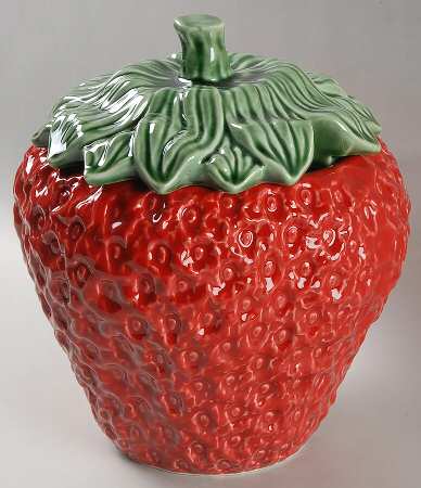 Strawberry Service Tureen &  Lid