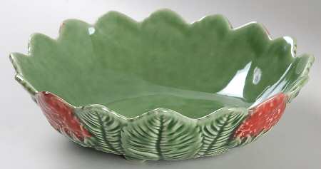 Strawberry Service 9" All Purpose Serving Bowl