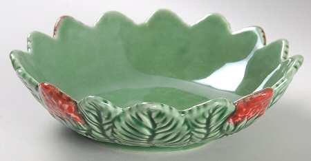 Strawberry Service 7" All Purpose Bowl