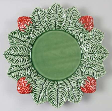 Strawberry Service 13" Chop Plate (Round Platter)
