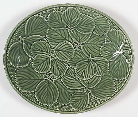 Strawberry Service 11" Oval Serving Platter