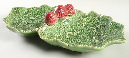 Strawberry Service 2-Part Relish