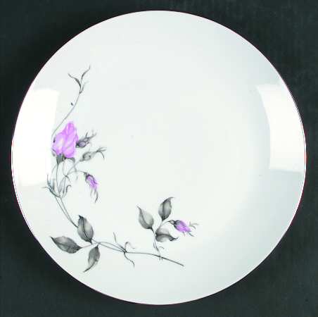 Theresa (Platinum Trim) by Bohemia Ceramic Works