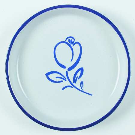 Agueda Blue Salad Plate