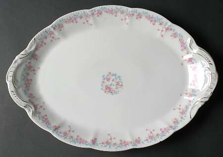 BSS64 16" Oval Serving Platter by Bassett