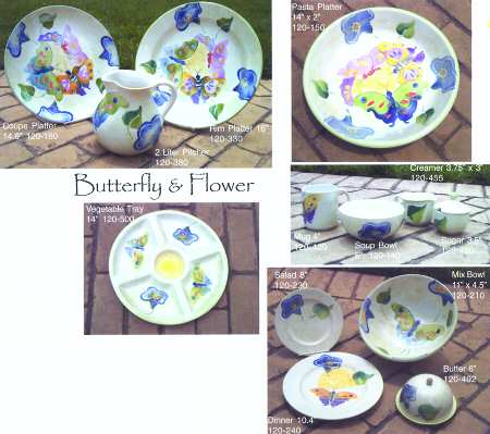 Butterfly &amp; Flower by Belari