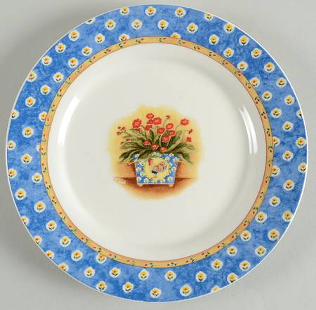 Avignon Salad/Dessert Plate