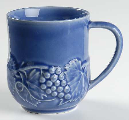 Grape Blue Mug