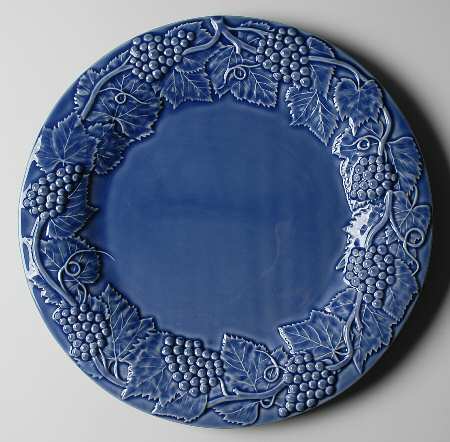 Grape Blue 14" Chop Plate (Round Platter)
