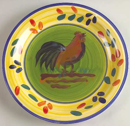 Provence Rooster Collection by Baum Brothers