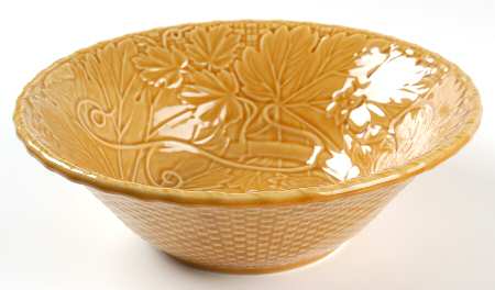 Vine Gold 10" Round Serving Bowl