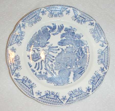 Willow Blue (Scalloped) by Broadhurst