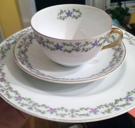 BSS61 Flat Cup & Saucer Set by Bassett