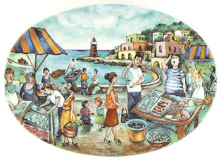 Market Scenes Relish