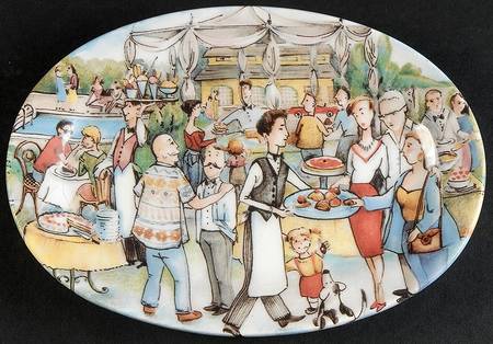 Market Scenes Relish