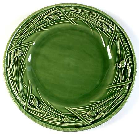 Pine Green 12" Chop Plate (Round Platter)