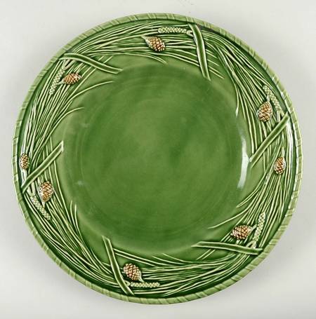 Pine Green 12" Chop Plate (Round Platter)