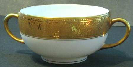 Boy27 Flat Cream Soup Bowl