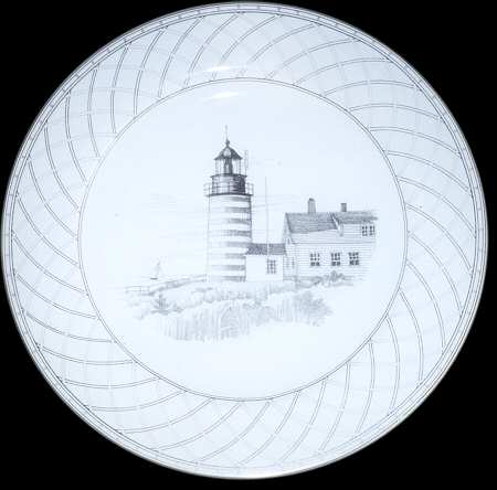 B3R1 Dinner Plate
