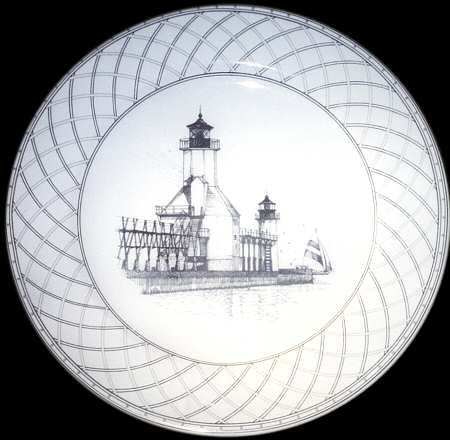 B3R1 Dinner Plate