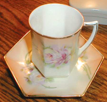 BUY5 Flat Cup & Saucer Set by Burley & Co