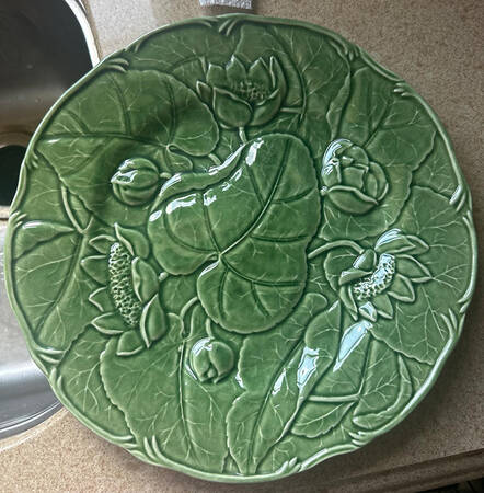 BPI4G 12" Chop Plate (Round Platter)