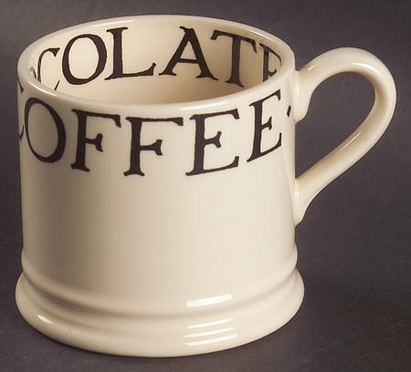 Black Toast & Marmalade Mini Mug