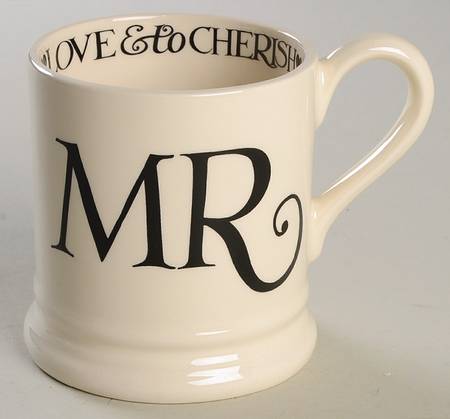 Black Toast & Marmalade Mug