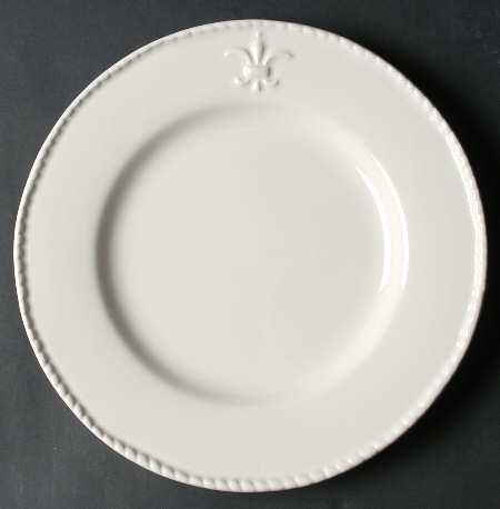 Fleur de Lis White by Bordallo Pinheiro