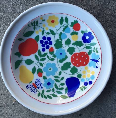 Honey Patch Dinner Plate