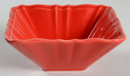 BTA2 Red Coupe Cereal Bowl