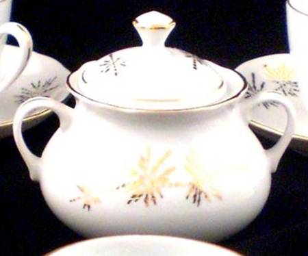 BOH154 Sugar Bowl & Lid