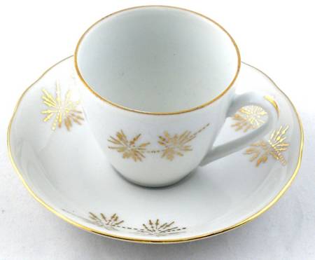 BOH154 Flat Cup & Saucer Set