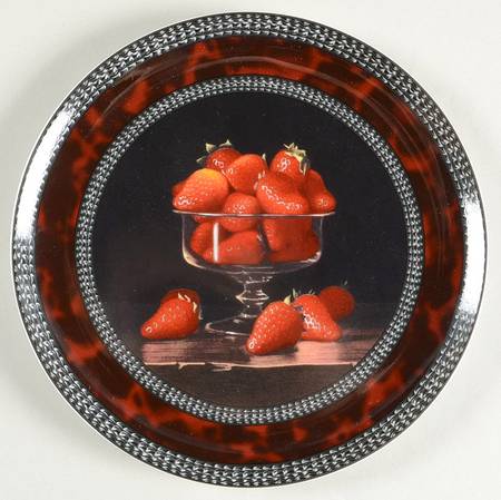 Chauray Salad Plate