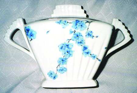 BDF1 Sugar Bowl & Lid