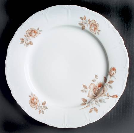 Alpin Rose (Roses on Side) by Bohemia Ceramic Works